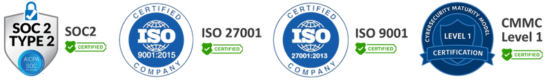 AI VoiceOps compliance certifications